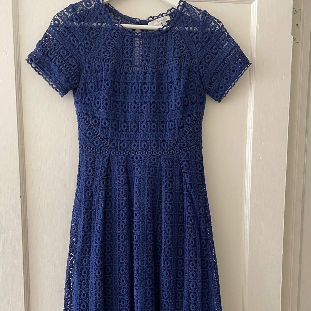 Boden Size 2 Althea Lace Midi Dress